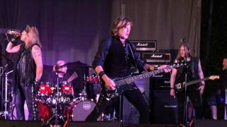 Black &#39;N Blue--Live It Up, Hold On to 18 23Apr2017 @Rainbow Party in the Parking Lot 90069