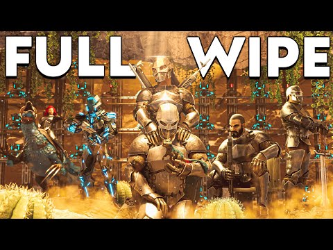 HOW A 36,000 HOUR TRIBE SURVIVED 300 DAYS ON RAGNAROK - ARK: Survival Evolved