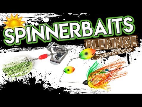 Nyhet/////SOMMARFISKE MED SPINNERBAITS