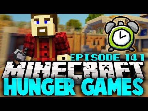 Minecraft Hunger Games: "Minutes!" - Ep 141