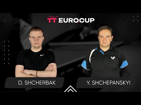 18:50 Denys Shcherbak -  Yurii Shchepanskyi 15.07.2024 TT Euro.Cup Ukraine Elite. TABLE 3