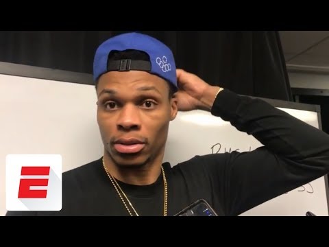 Russell Westbrook on late airballs vs. Spurs: ‘You know me’ | ESPN