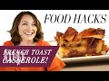 French Toast Casserole | Mary Beth Albright's Food Hacks