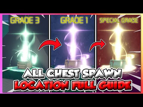 Jujutsu Zero All Special Grade 1-3 Chest Spawn Location Get Rich Fast + Full Guide! (CODES)