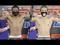 MARTINIO JULES VS. ALEEM JUMAKHONOV - FULL WEIGH IN AND FACE OFF VIDEO