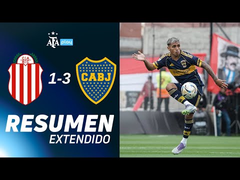 Barracas Central 1 vs. 3 Boca Juniors | #TorneoClausura2025 | RESUMEN EXTENDIDO | FECHA 6