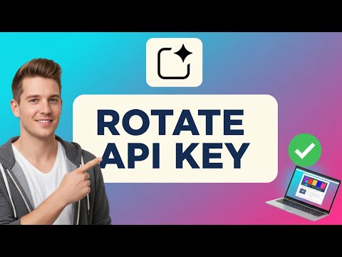 How to ROTATE AN API KEY in Google AI Studio (Step by Step) 2025