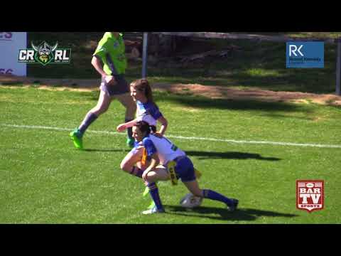 2017 Canberra RL Semi Finals LLT Highlights - Goulburn Workers Bulldogs v Belconnen United Sharks