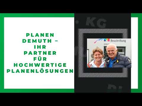 Planen Demuth GmbH & Co. KG YouTube-Vdeominiatur 3