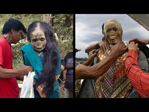 10 Of The Creepiest Funeral Customs Around The World!