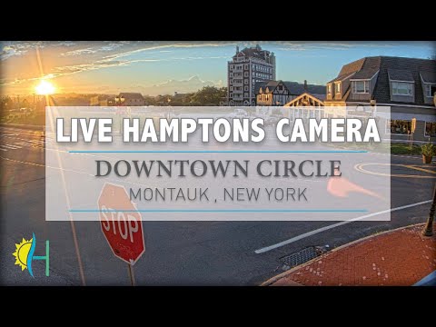 Hamptons.com - LIVE! Downtown Circle, Montauk, New York