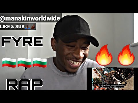 🇧🇬FYRE DROPPED HEAT🇧🇬 FYRE МАХЛЕН БИЗНЕС REACTION🔥