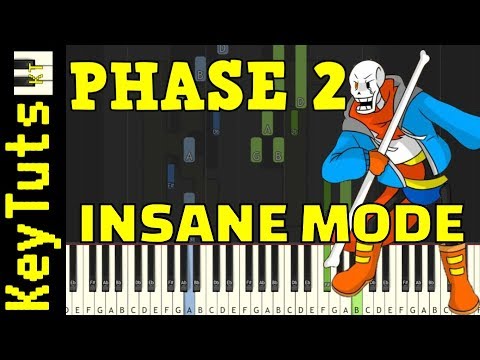 Learn to Play Phase 2 by Jimmy The Bassist (Undertale AU) - Insane Mode