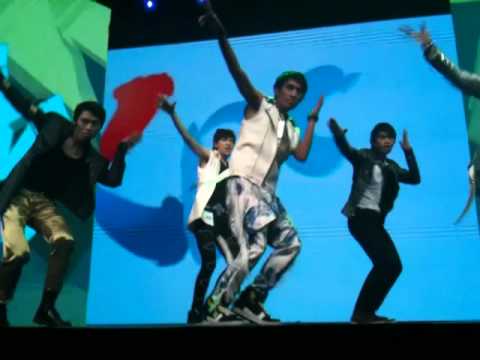 120710 [COVER - SUPER JUNIOR & EXO] ONAMJA @ Indonesia KPOP Contest 2012