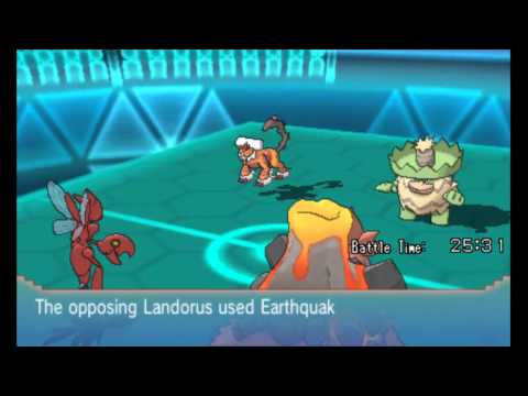 Pokemon Omega Ruby/Alpha Sapphire (VGC 2015/Battle Spot Doubles) 9