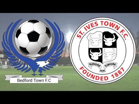Bedford Town 1 - 3 St Ives Town (12/11/22)
