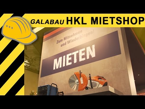 HKL BAUMASCHINEN MIETSHOP Galabau  - NORTON CLIPPER - STIHL Akkutechnik -