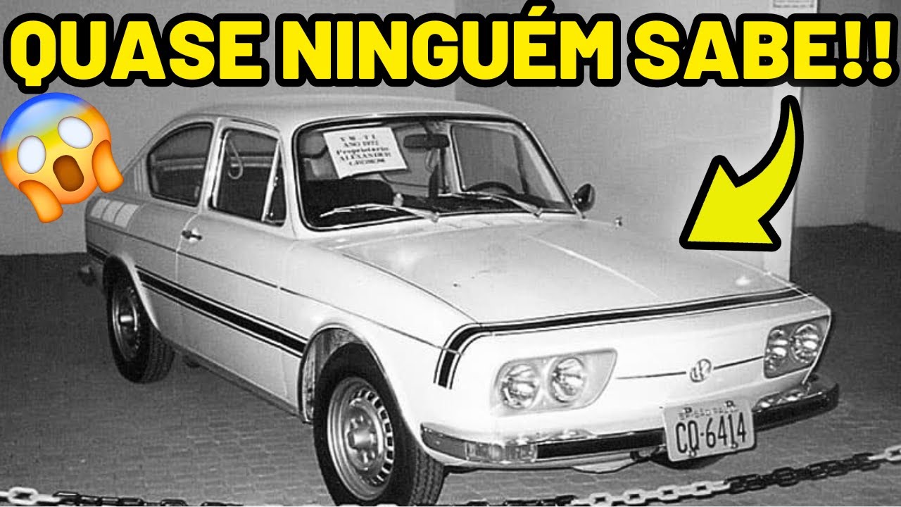 O QUE NÃO TE CONTARAM SOBRE O VOLKSWAGEN TL!!!