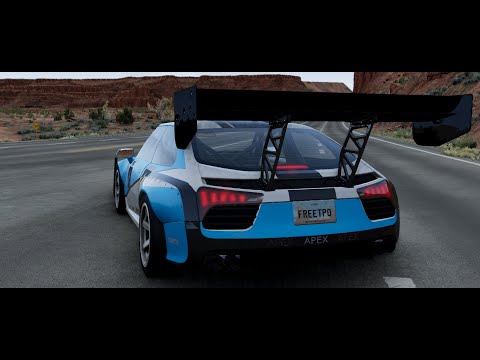 BeamNG car crashes dance music A Studio - SOS (Skylark Remix) #1