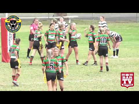 2018 Group 7 LLT Divison 1 Round 8 Highlights - BSH Magpies vs Jamberoo Superoos