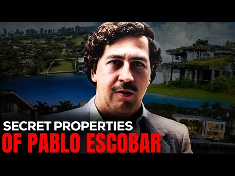 The Untold Story of Pablo Escobar’s Private Properties