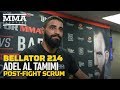 Bellator 214: Adel Altamimi Says Teammates Chris Pratt, Wiz Khalifa Would Be Quality Pro Fighters