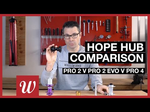 Hope Hub Changes | Pro 2 vs Pro 2 EVO vs PRO 4