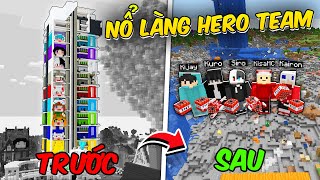 Kisa Lần Đầu "Cố Ý" Nổ Làng Hero Team Cùng Siro, Kuro, Kairon, Kijay !!
