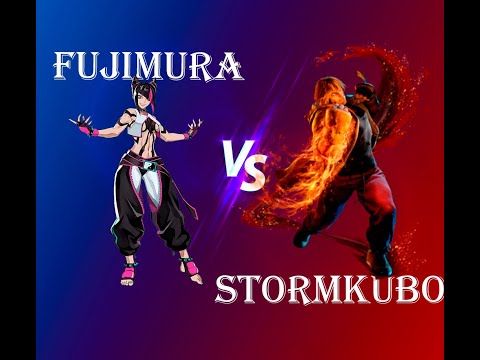 SF6 Fujimura (Juri) VS StormKubo (Ken) - Pro players - High level
