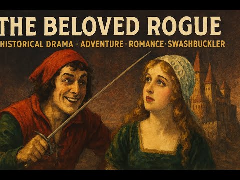 The Beloved Rogue | 1927 | Historical Drama | Adventure | Romance | Swashbuckler