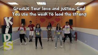 2020 Kids Praise Dance - Your Grace Is Enough by Chris Tomlin