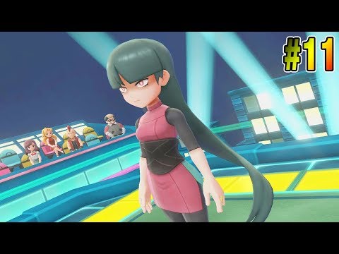 SFIDIAMO SABRINA !!!! CAPOPALESTRA ZAFFERANOPOLI POKEMON LET'S GO PIKACHU GAME PLAY ITA #11
