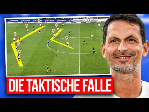 Die teuflische Taktik von Eintracht Frankfurt – Wie ihr System die Bundesliga dominiert!