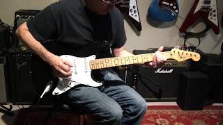 Video thumbnail for Fender Squier Series Strat 1992 by Harpeth Guitar Restoration