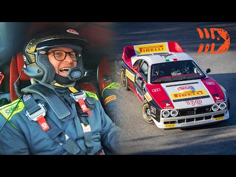 Petter Solberg Co-drives a Kimera EVO37 Tribute at Monte Carlo - Celebrating 150 Years of Pirelli