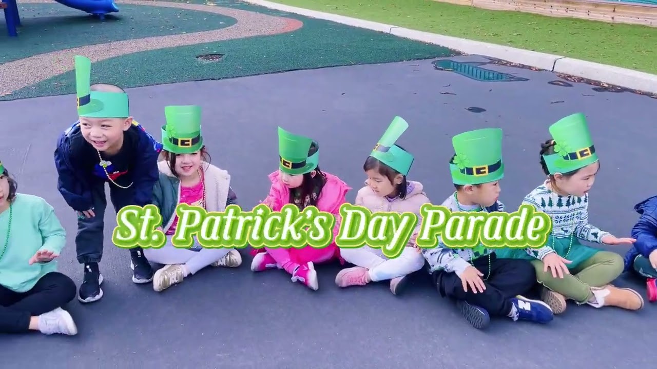 2025 Little Tree--Campbell --St Patrick's day