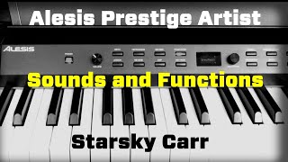 Sounds and Extra Functions // Alesis Prestige Artist Piano