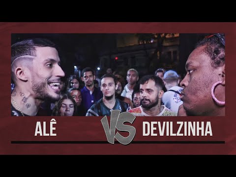 DEVILZINHA X ALÊ - BATALHA DO COLISEU - EDIÇÃO 99