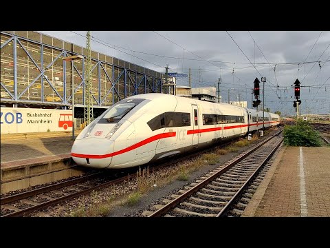 Tz 9037 mit ICE 70 von Chur nach Hamburg-Altona bei der Einfahrt