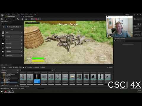 UE5 Destructible Meshes