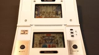 Nintendo Game & Watch Oil Panic (Öl Panik)