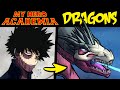 MY HERO ACADEMIA Villains As DRAGONS Lore Speedpaint
