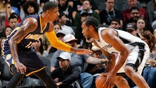 Kawhi Leonard - San Antonio Spurs - Paul George - Indiana Pacers