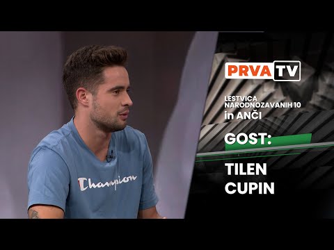 [LESTVICA NARODNO ZABAVNIH 10] 19.10.2025 PrvaTV Gost: Tilen Cupin