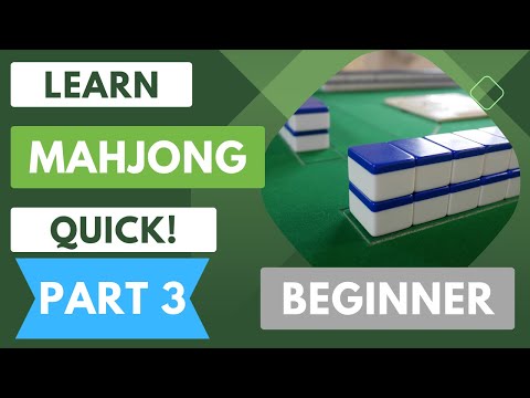 How to Play Traditional Japanese Mahjong for Beginners! Part 3
