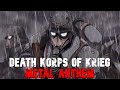 Death Korps Of Krieg Metal Anthem Warhammer 40k Metal Song By Lasgun Choir Warhammer40k Metal