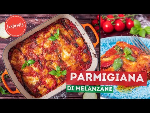 Parmigiana di Melanzane (Rezept)| Bester Auberginenauflauf aus Italien 🍆🇮🇹