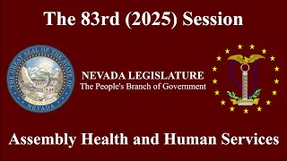 3/17/2025 Assembly Committee on Health and Human Services