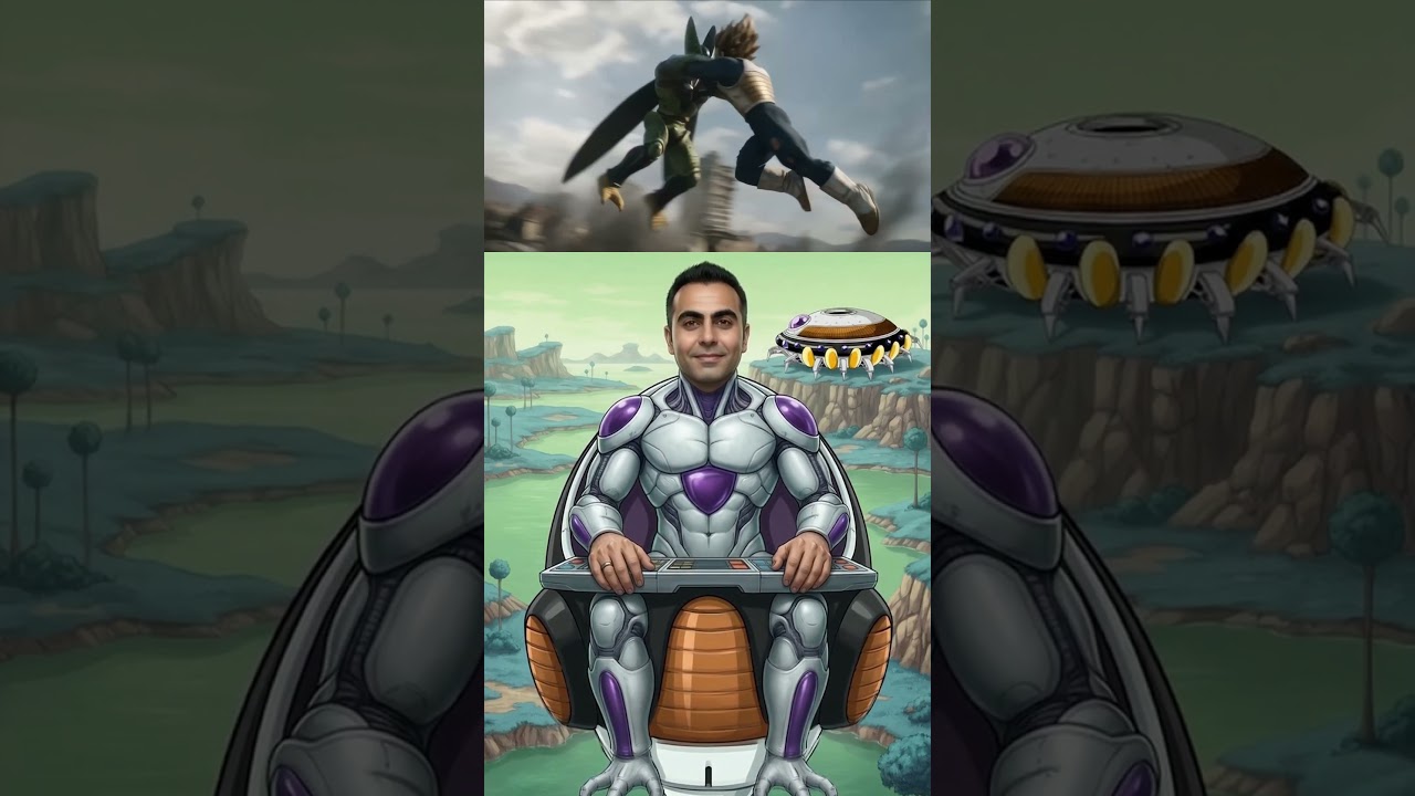 Goku VS Freezer en una nueva película de dragón ball z? 🐉 No te pierdas vegeta VS Cell con IA