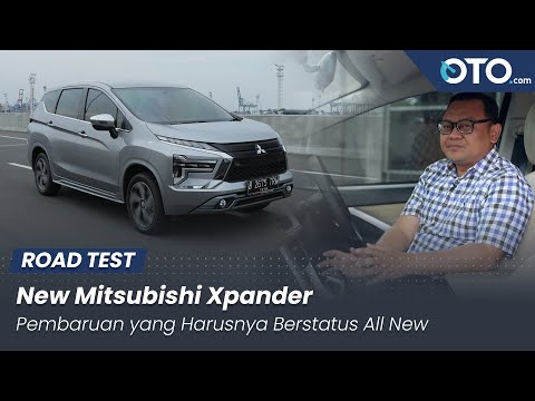 New Mitsubishi Xpander Ultimate CVT 2022 | Road Test | Standar Baru Kenyamanan di Kelas LMPV